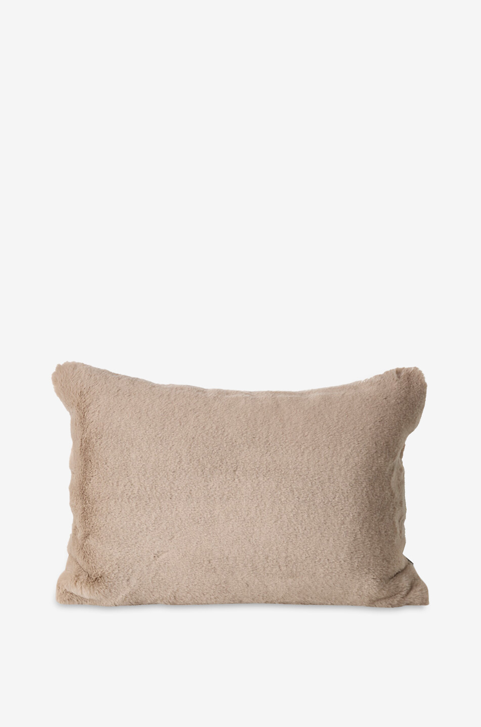 ANGEL DES MONTAGNES Mirabelle square fabric cushion 50x50 cm Home WHITE 1