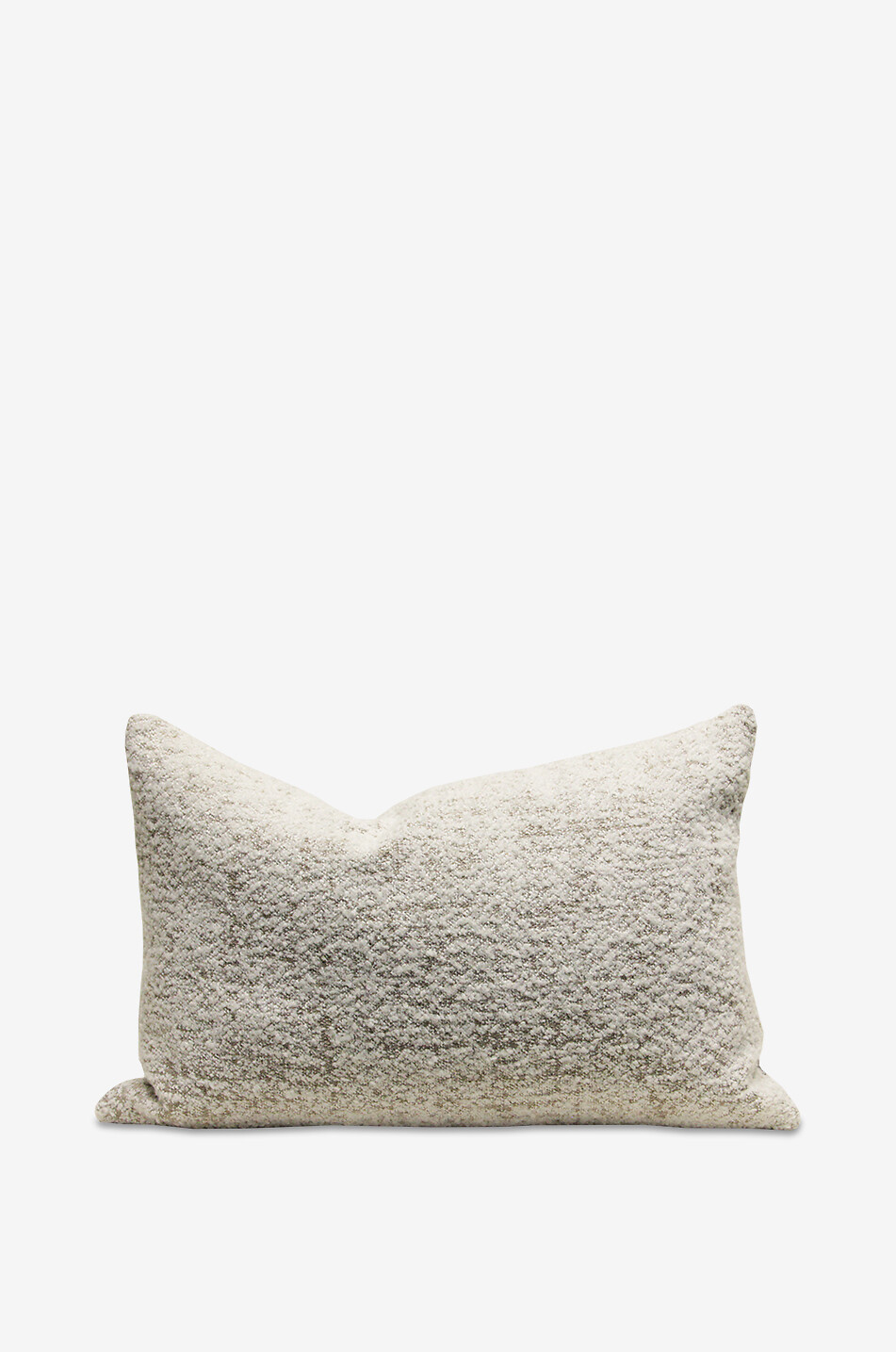 ANGEL DES MONTAGNES Rechteckiges Zierkissen Les Ecrins 35x50cm Haus WEISS 1