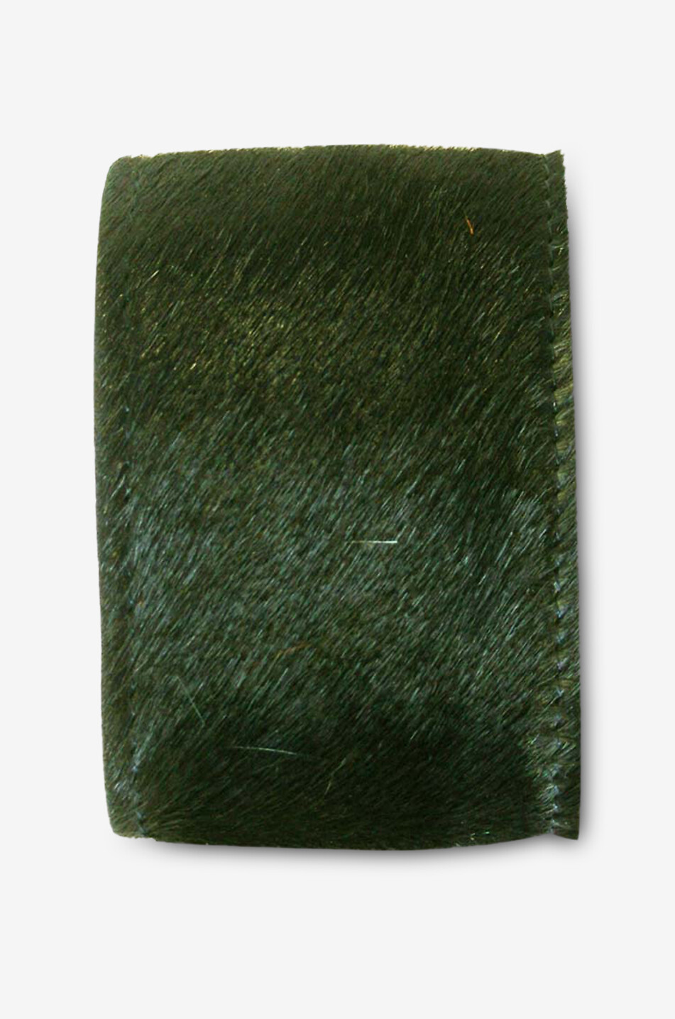 ANGEL DES MONTAGNES Rond de serviette en peau kaki Maison VERT 1