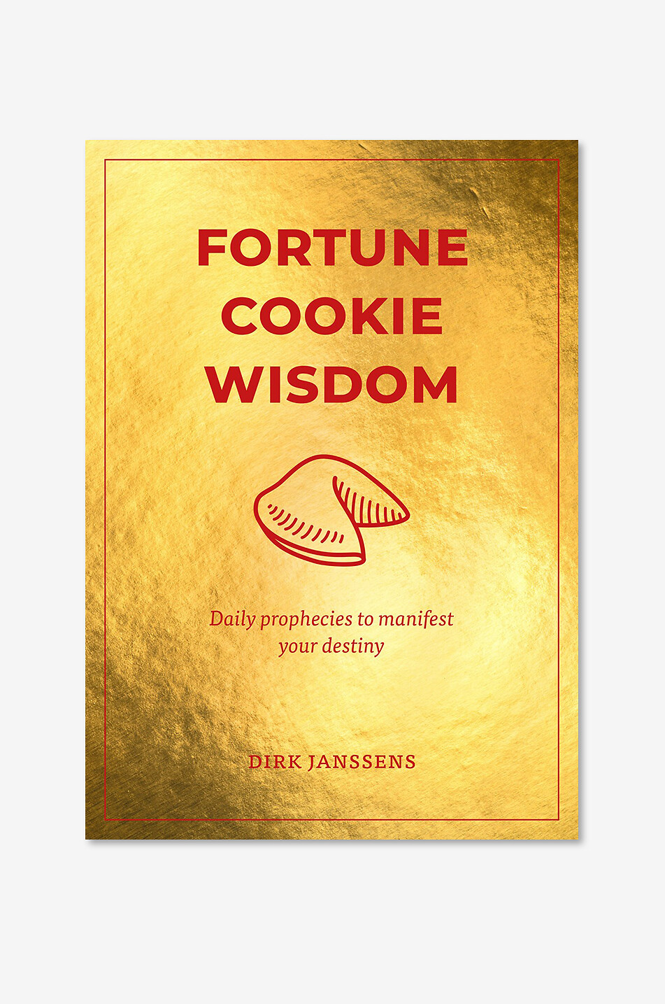 Livre de citations Fortune Cookie Wisdom