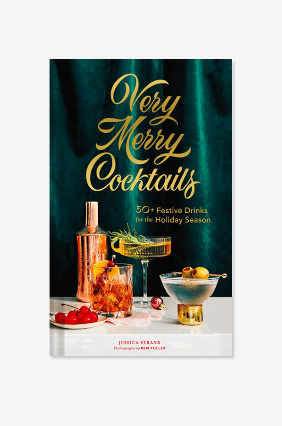 NEW MAGS Livre de recettes de cocktails Very Merry Cocktails Maison MULTICOLORE 1