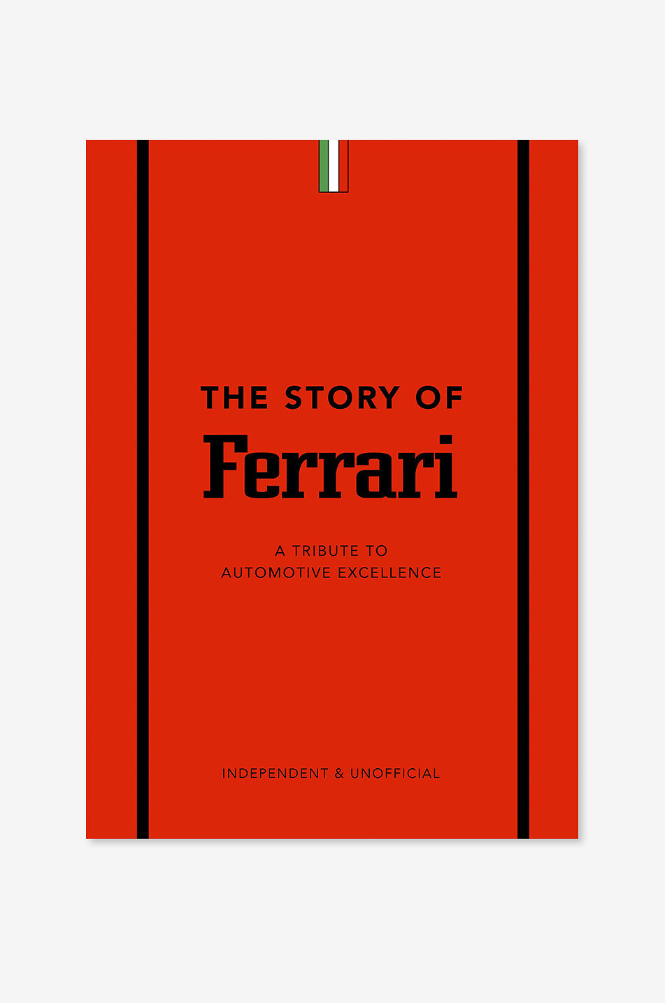 NEW MAGS Bildband The Story Of Ferrari Haus ROT 1