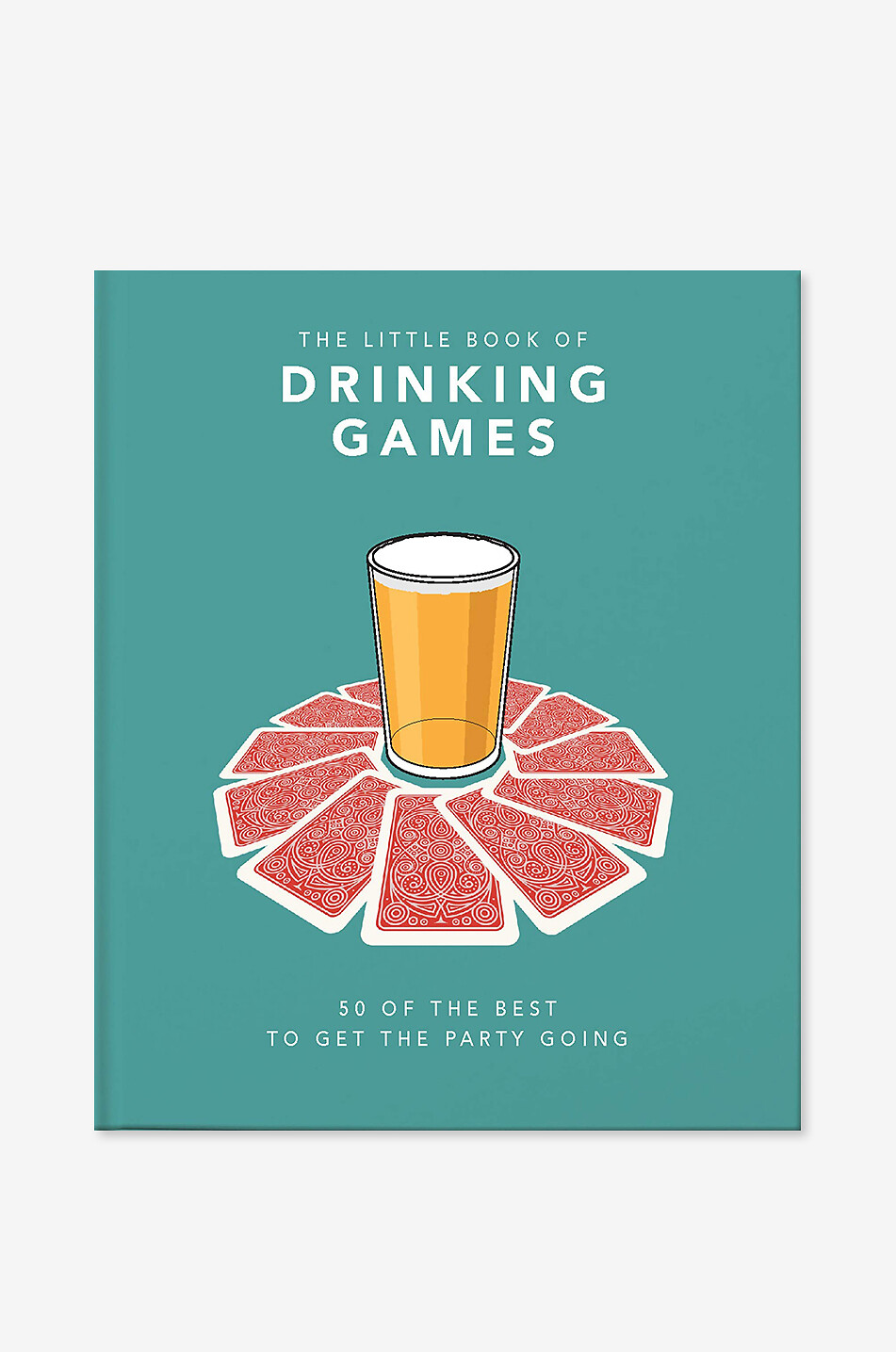 NEW MAGS The Little Book Of Drinking Games coffee table book Home MULTI COLOURED 1