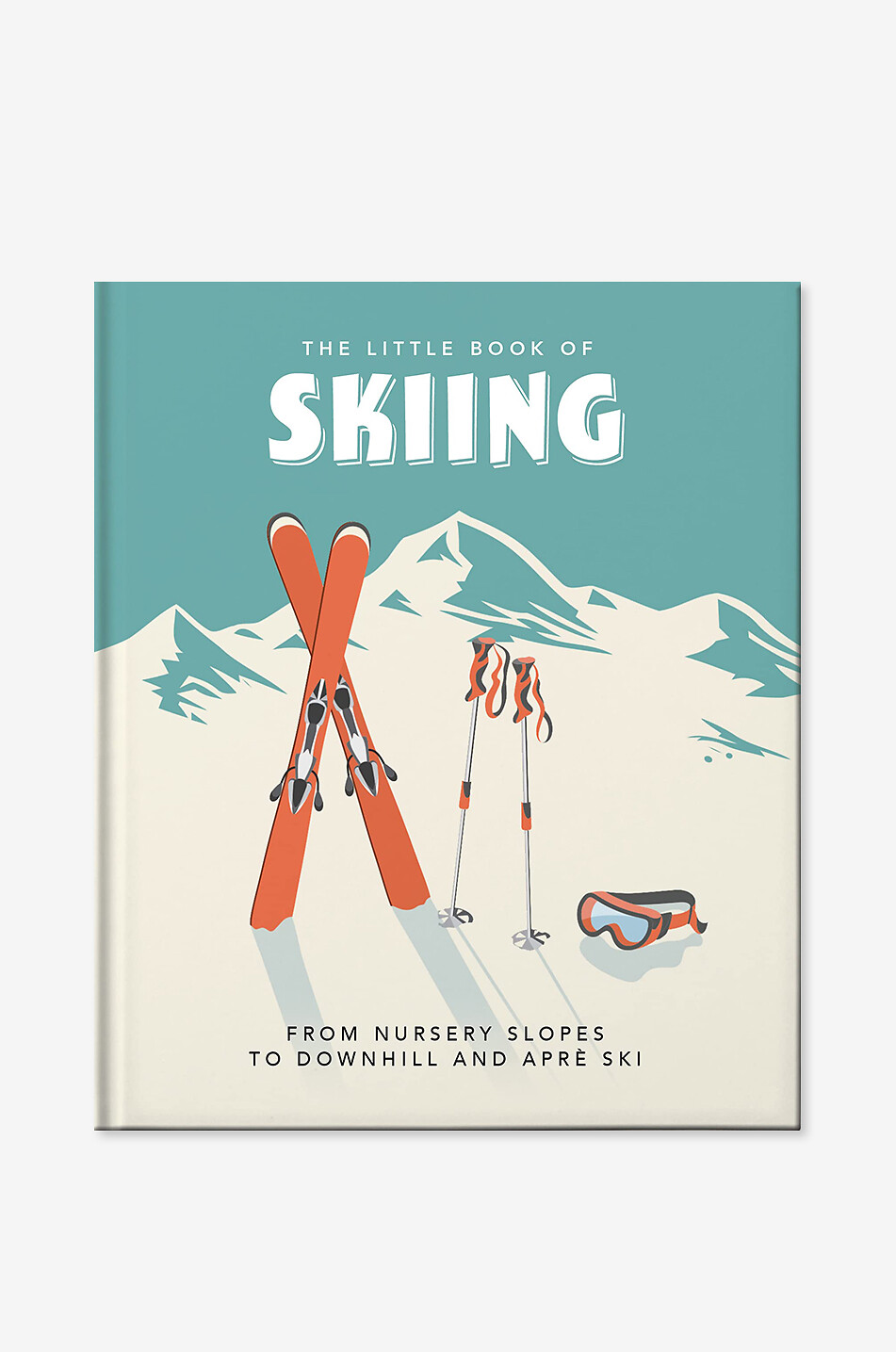 NEW MAGS The Little Book Of Skiing coffee table book Home MULTI COLOURED 1