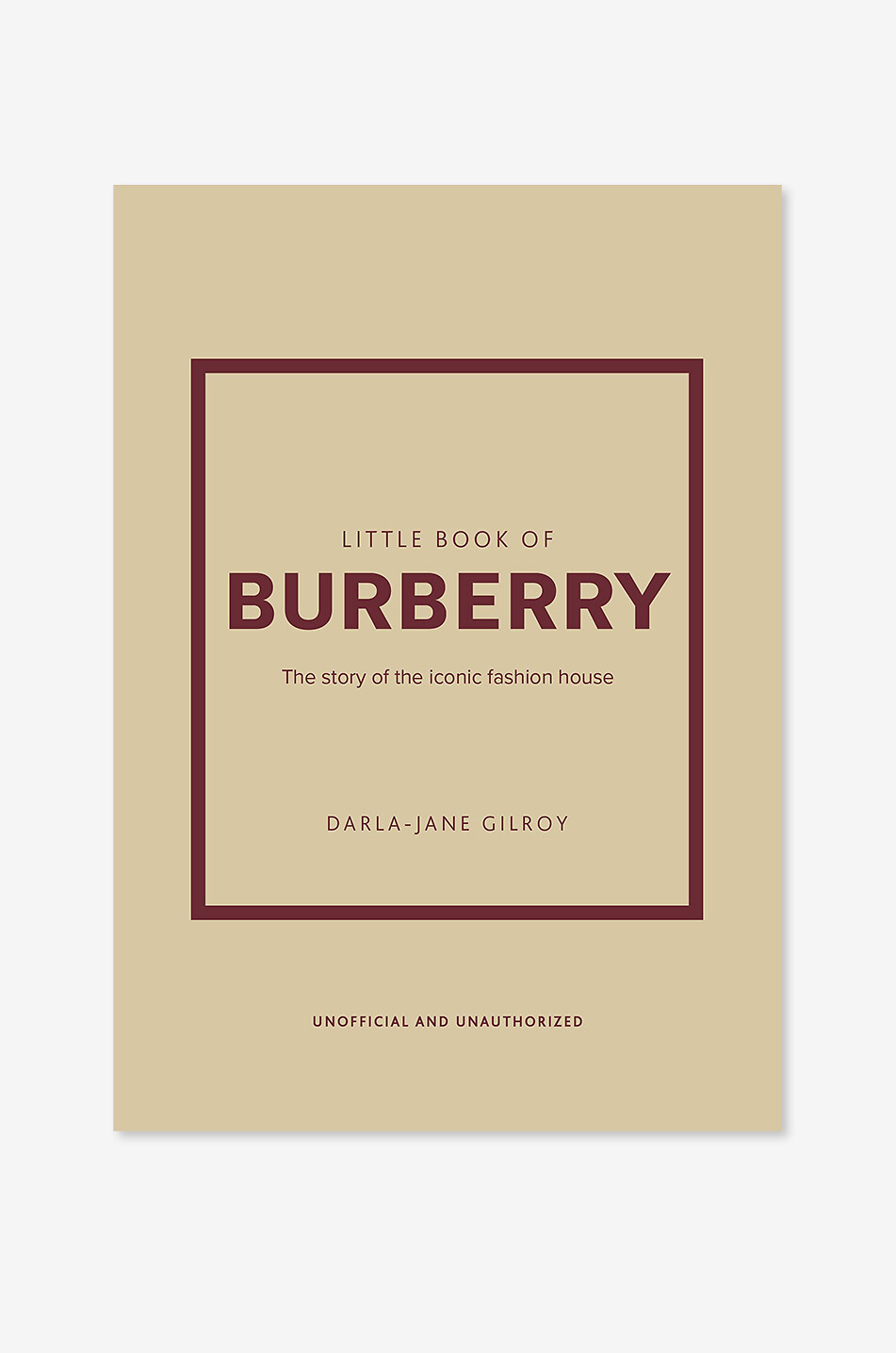 Bildband The Little Book Of Burberry