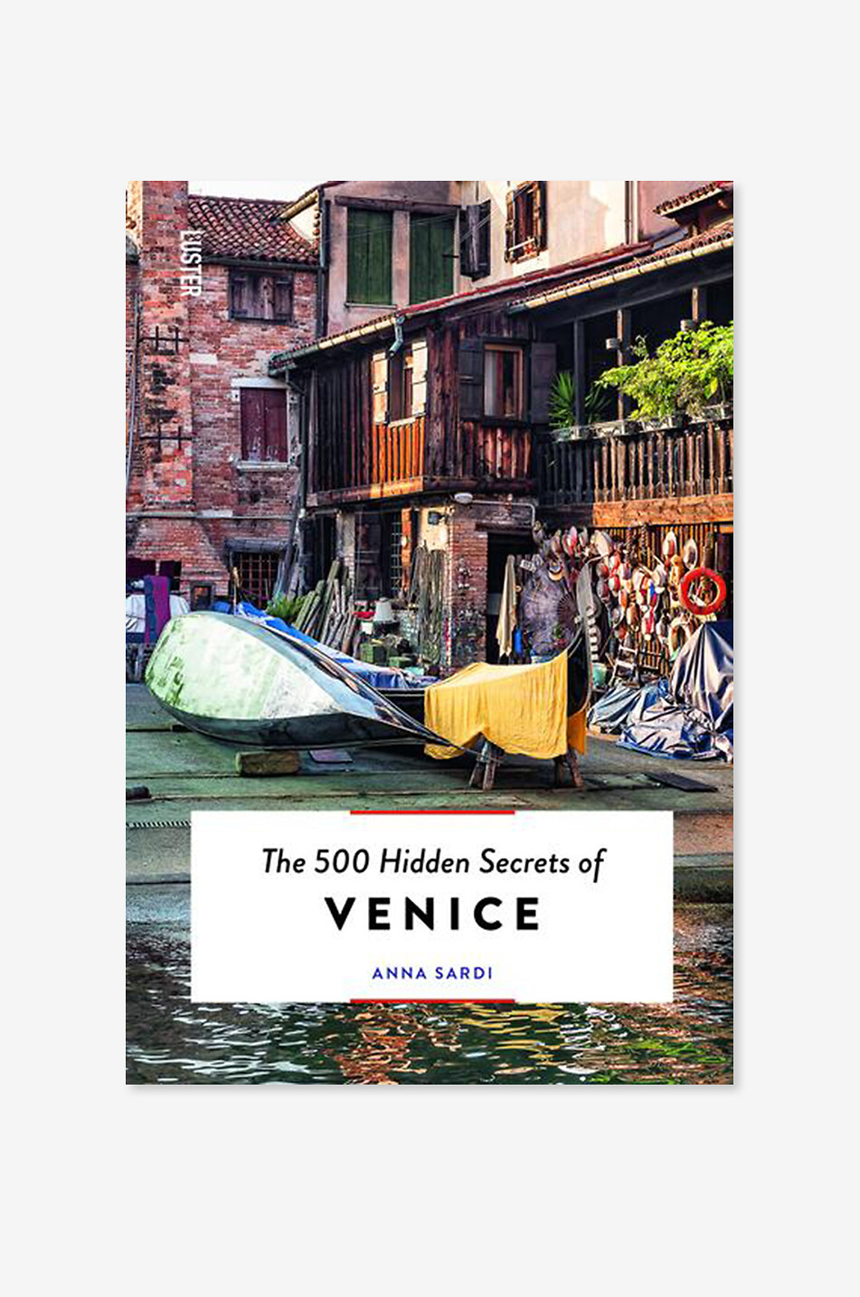 NEW MAGS Reiseführer The 500 Hidden Secrets Of Venice Haus BUNT 1