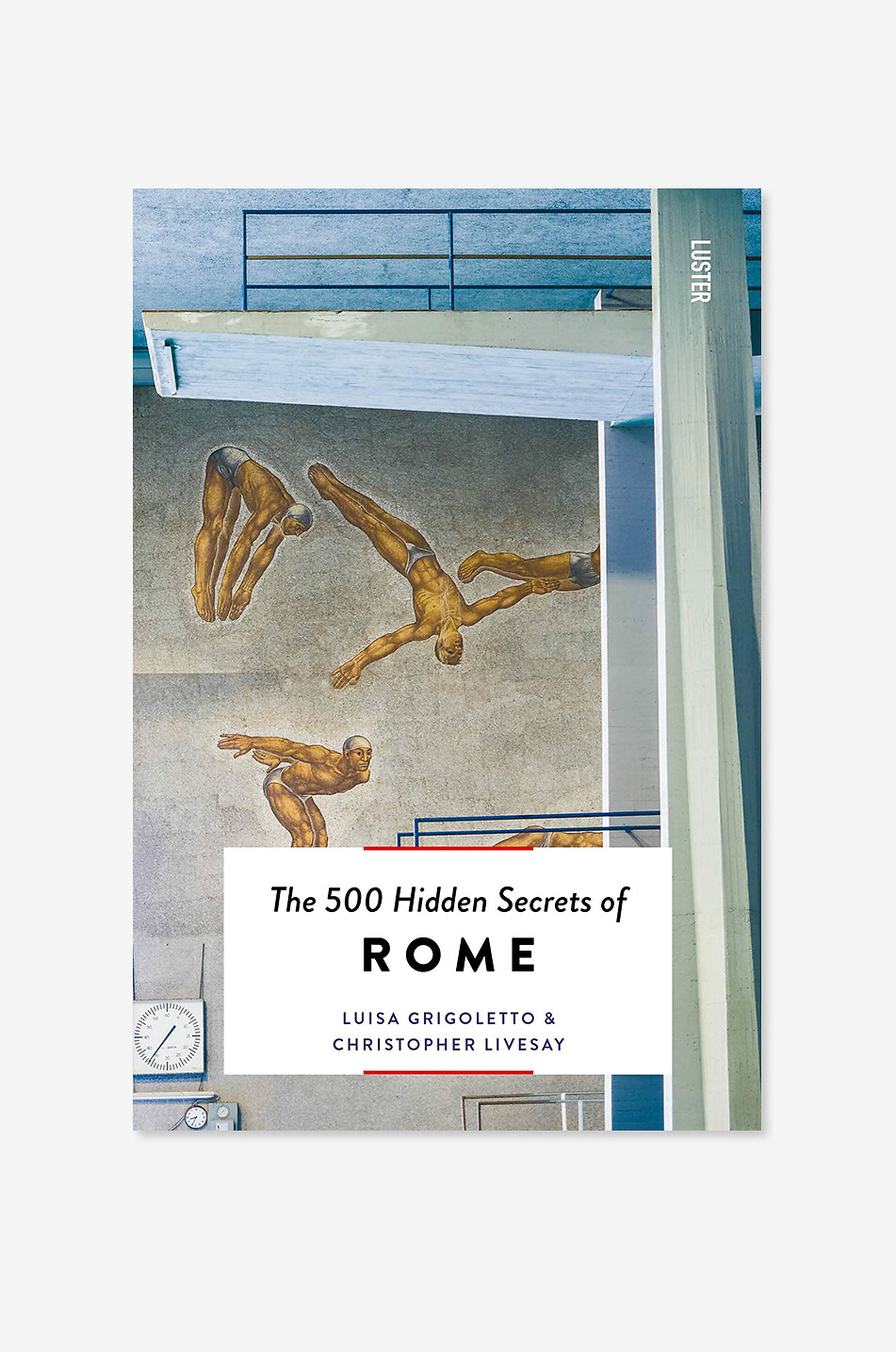 NEW MAGS Reiseführer The 500 Hidden Secrets of Rome Haus BUNT 1