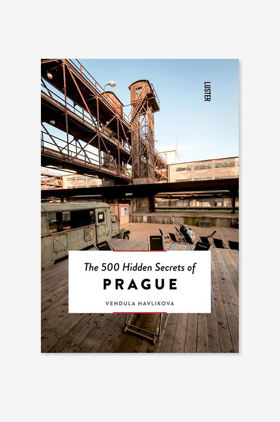 NEW MAGS Reiseführer The 500 Hidden Secrets Of Prague Haus BUNT 1