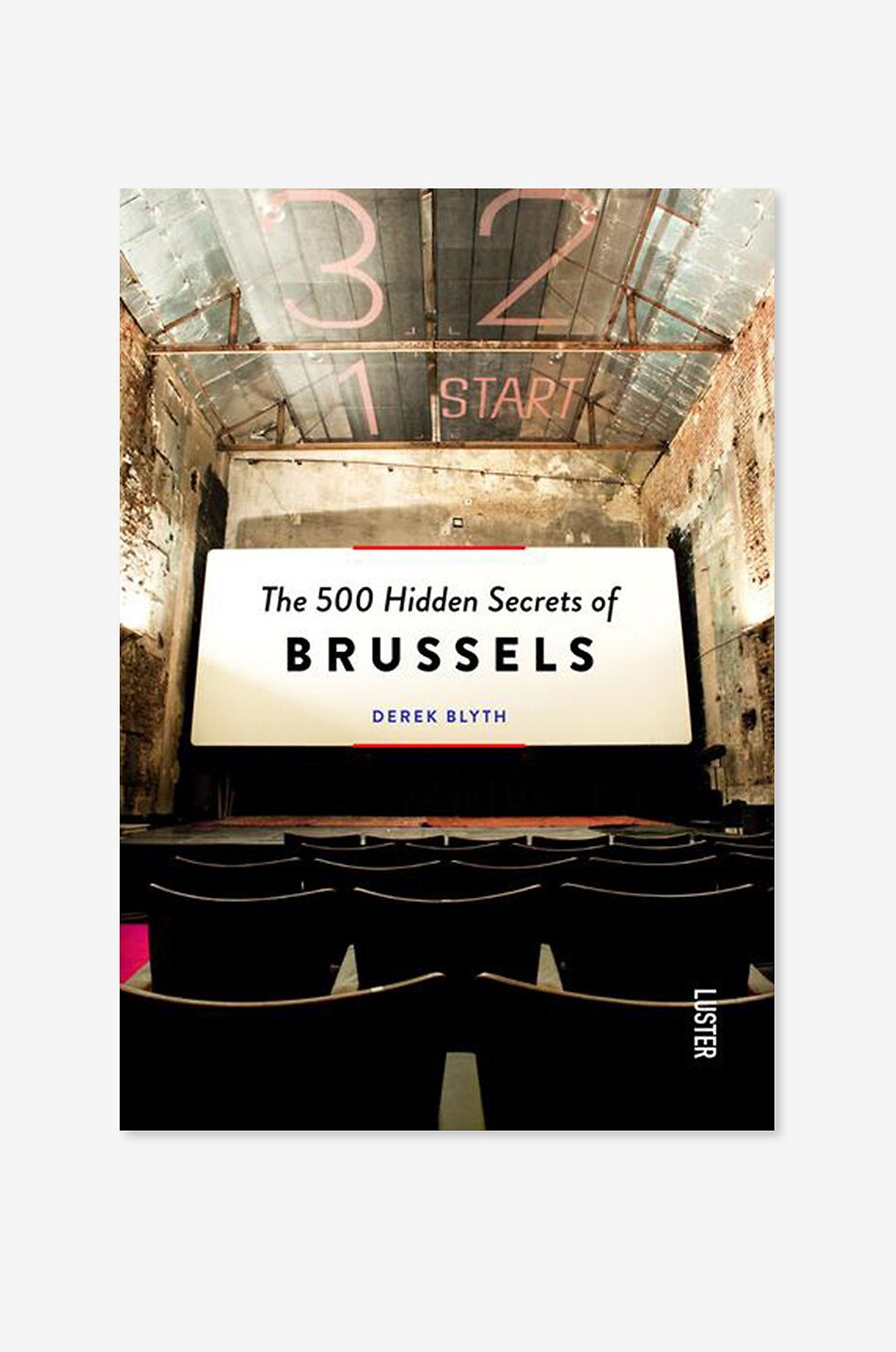 Reiseführer The 500 Hidden Secrets of Brussels