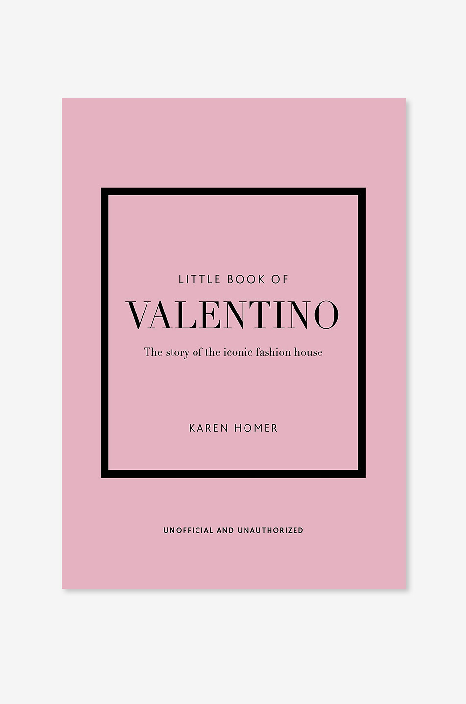 NEW MAGS Little Book Of Valentino coffee table book Home LIGHT PINK 1