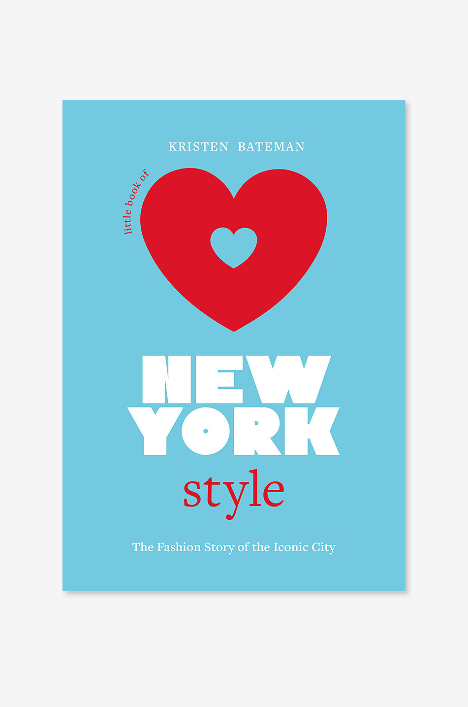Livre illustré Little Book Of New York Style