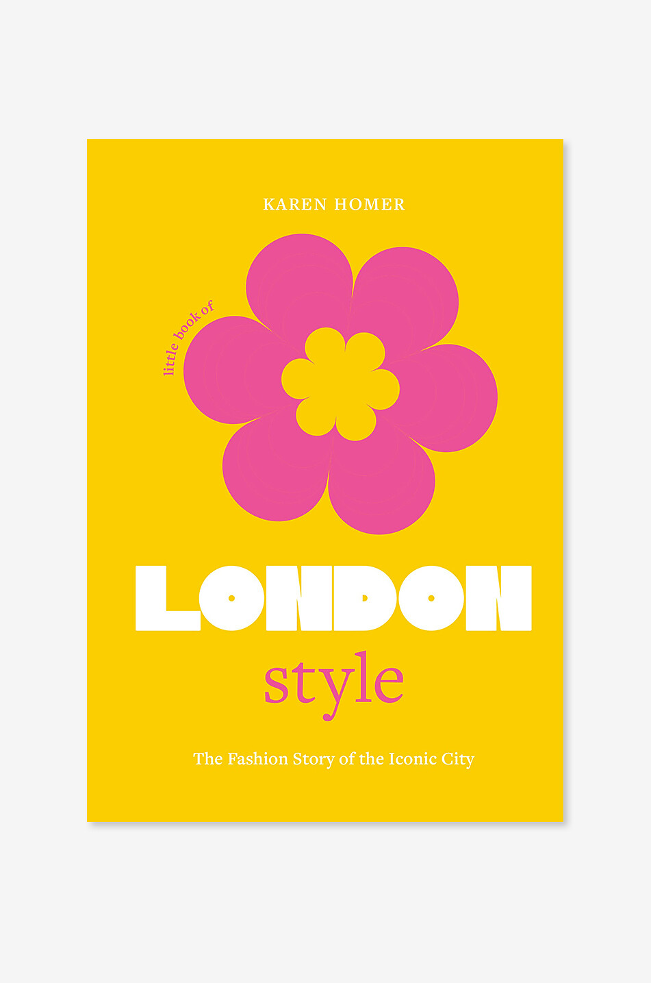 NEW MAGS Little Book of London Style coffee table book Home YELLOW 1