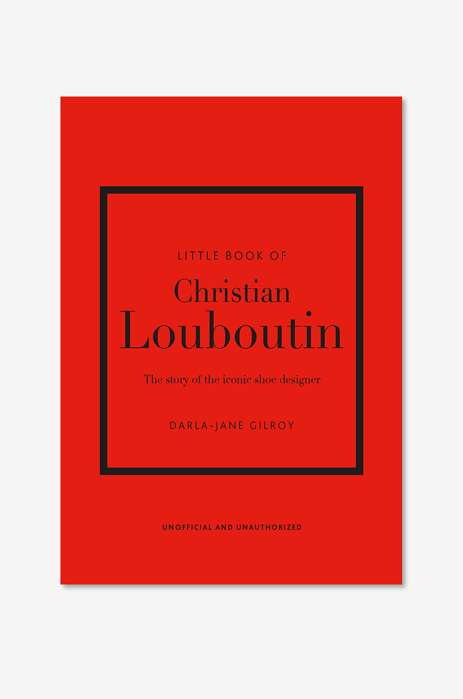 Little Book of Christian Louboutin coffee table book