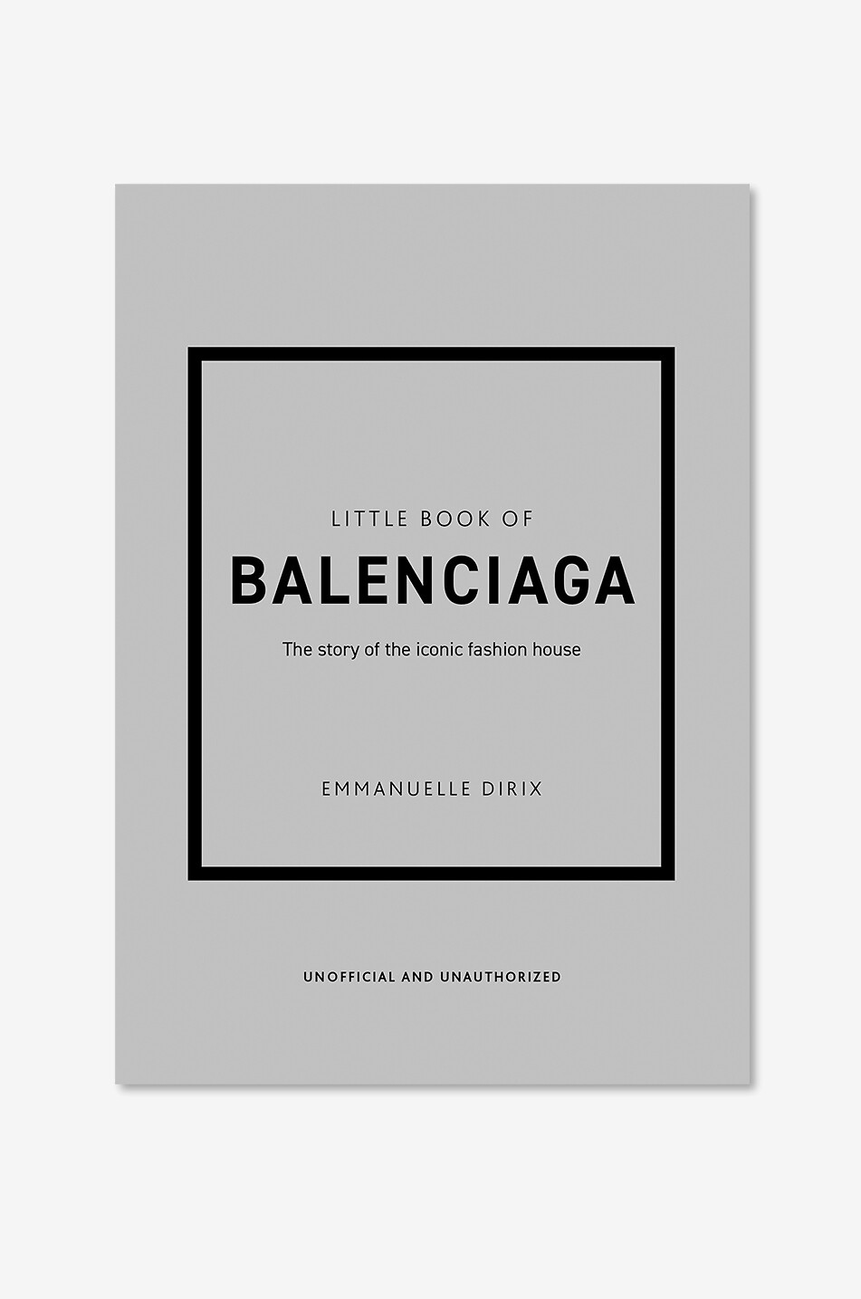NEW MAGS Little Book Of Balenciaga coffee table book Home GREY 1