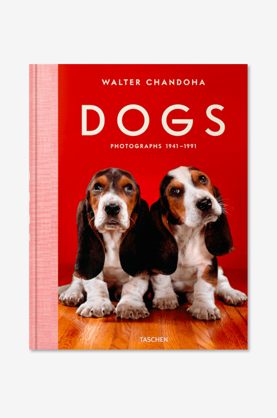 NEW MAGS Walter Chandoha - Dogs - Photographs 1941-1991 coffee table book Home RED 1
