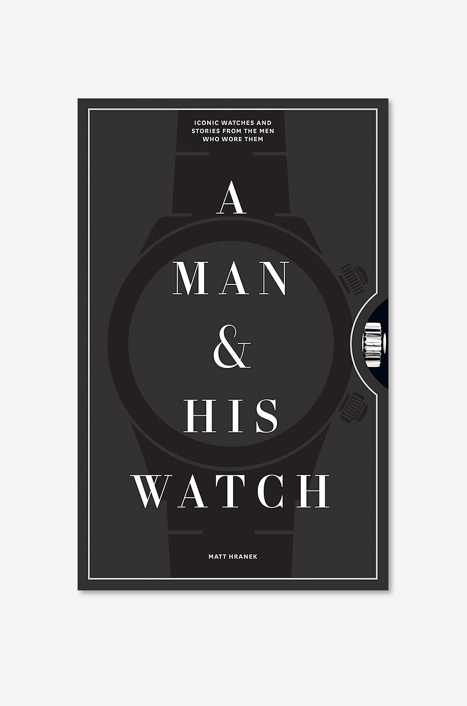 NEW MAGS Livre illustré A Man And His Watch Maison NOIR 1