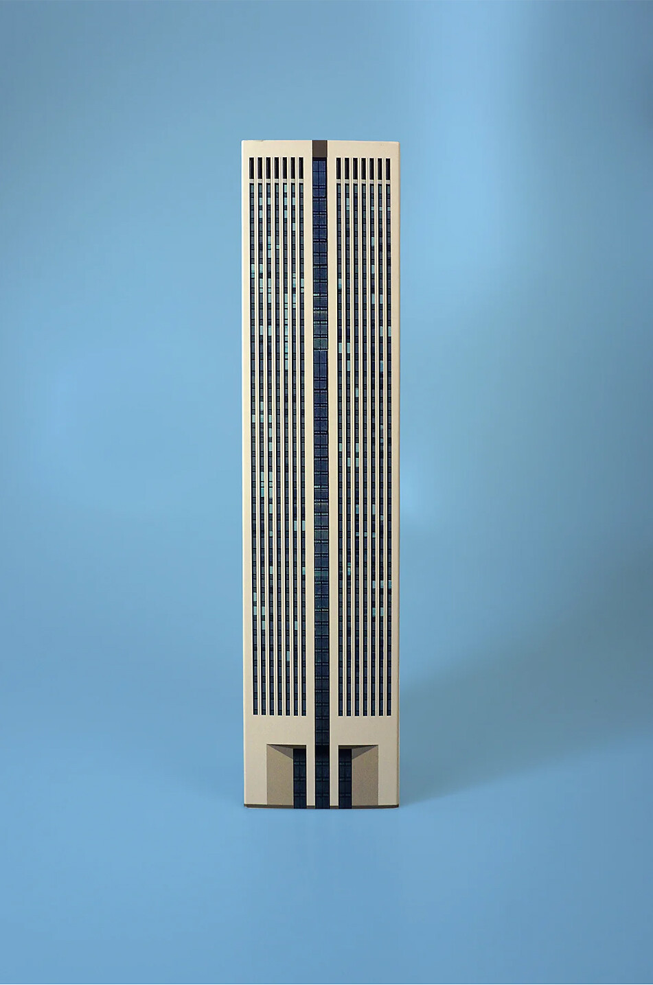 Notizblock Skyscraper Downtown