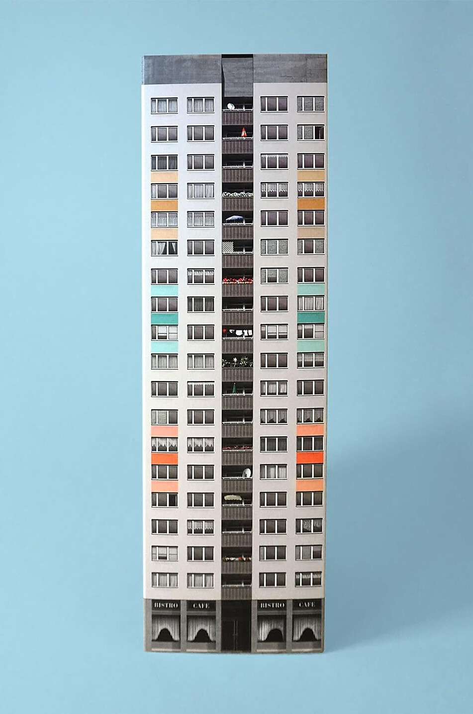 Plattenbau Berlin note pad