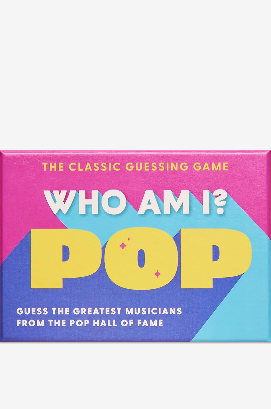 NEW MAGS Gesellschaftsspiel Who Am I? - Pop Haus BUNT 1