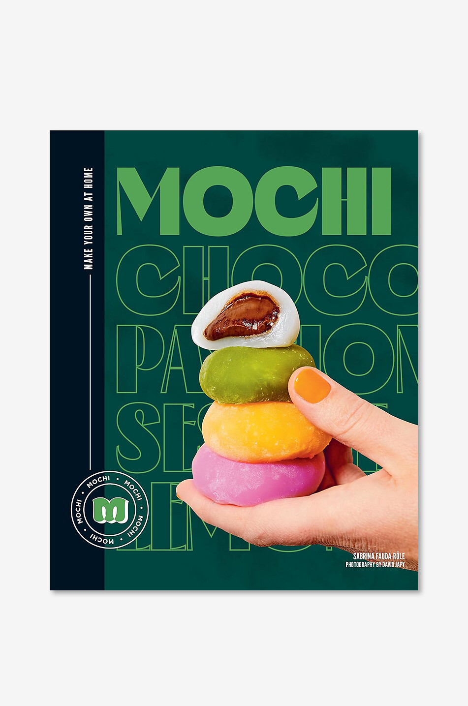 NEW MAGS Livre de cuisine Mochi: Make your own at home Maison VERT 1
