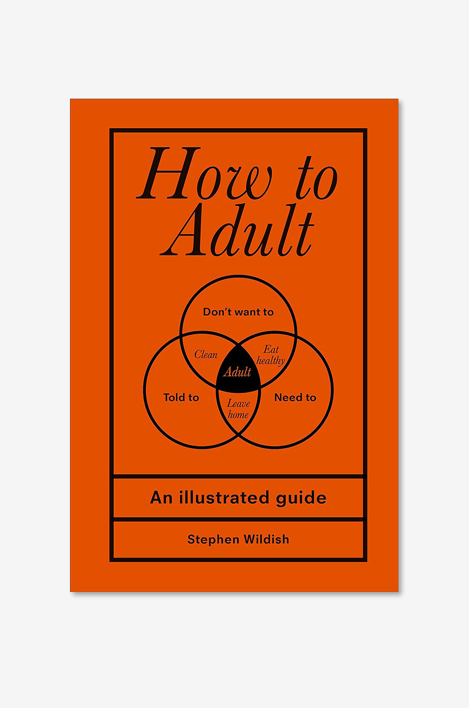 How To Adult coffee table book
