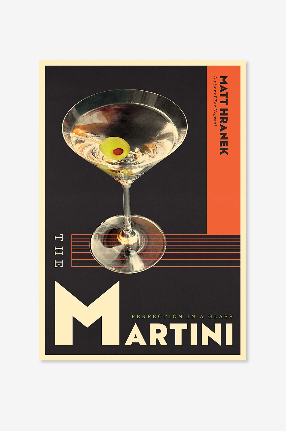 NEW MAGS The Martini: Perfection in a Glass cocktail book Home BLACK 1