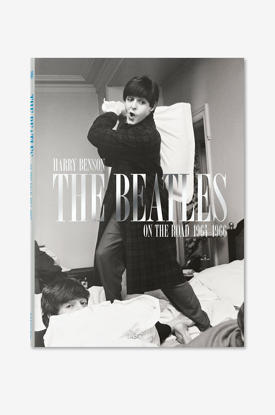 The Beatles: On The Road 1964-1966 coffee table book