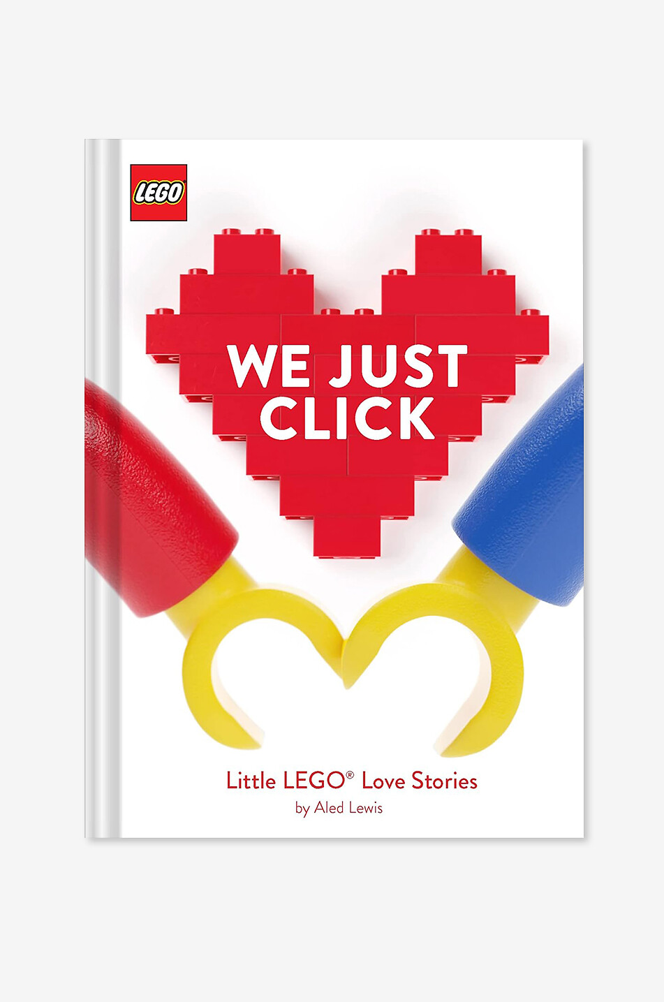 NEW MAGS Lego We Just Click coffee table book Home WHITE 1
