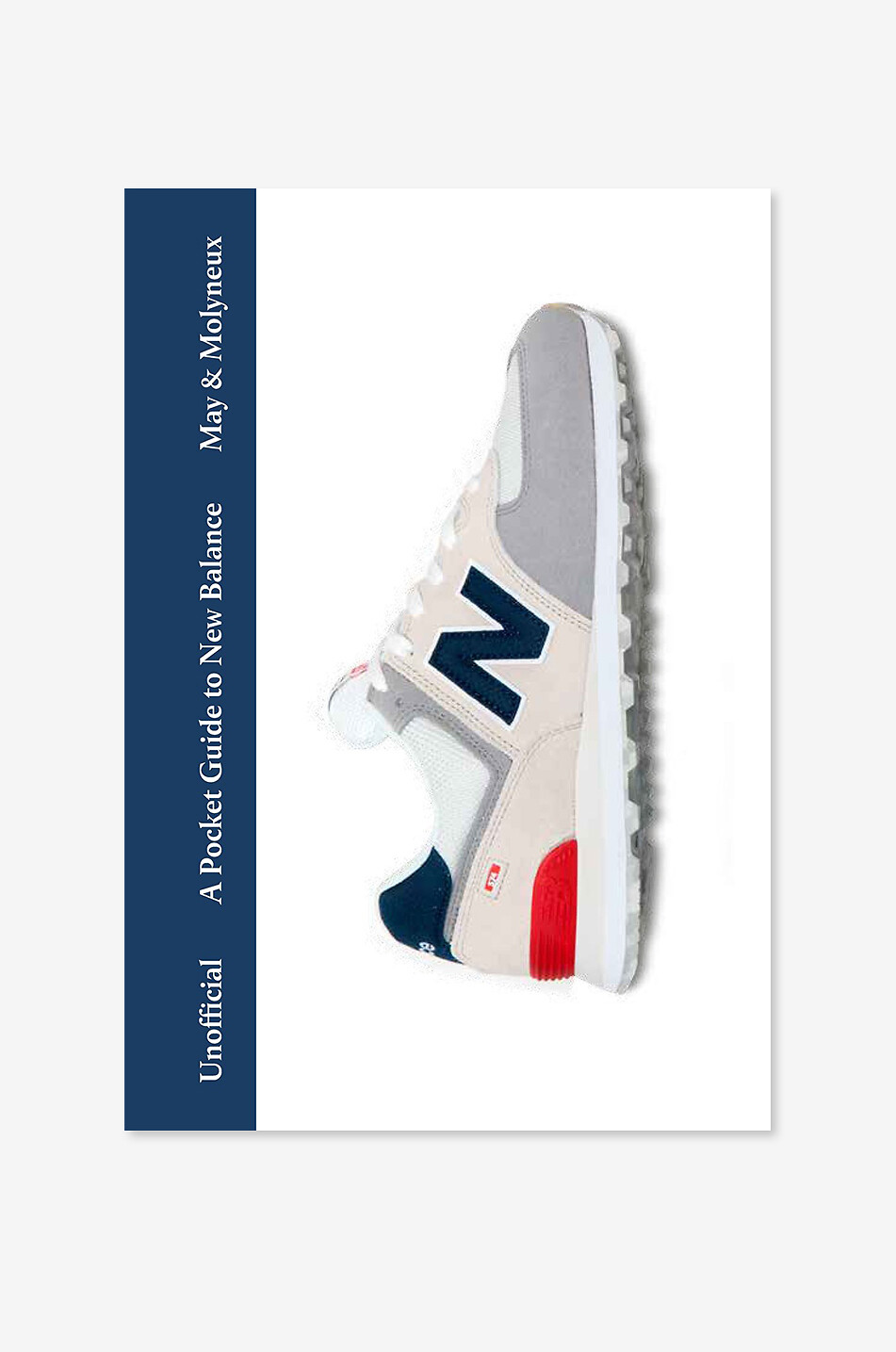 A Pocket Guide To New Balance coffee table book