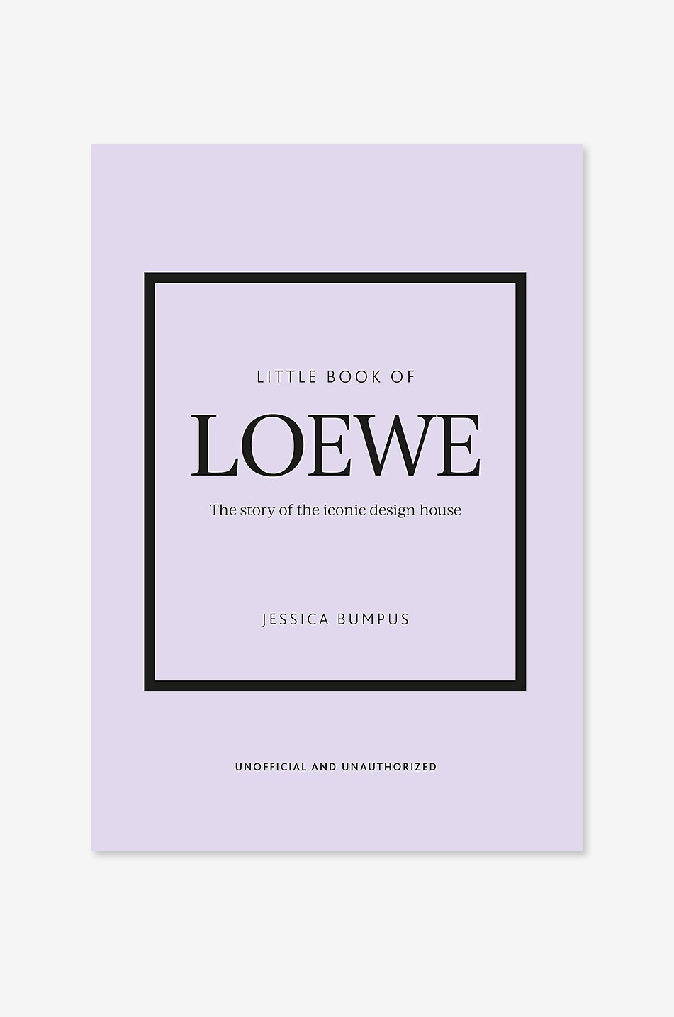 NEW MAGS Little Book Of Loewe coffee table book Home PURPLE 1