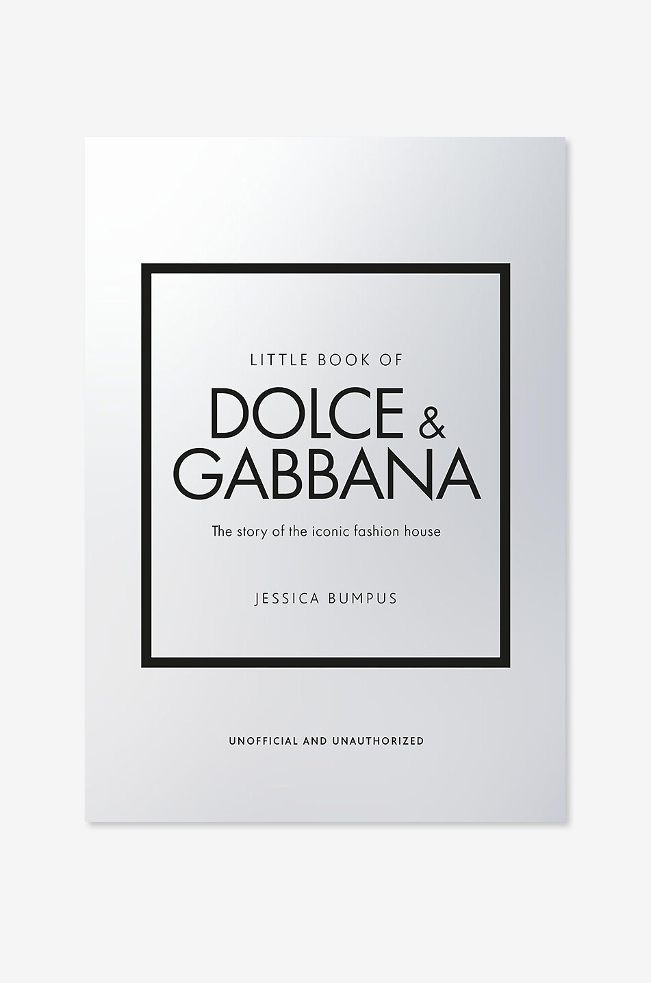 NEW MAGS Little Book Of Dolce & Gabbana coffee table book Home GREY 1