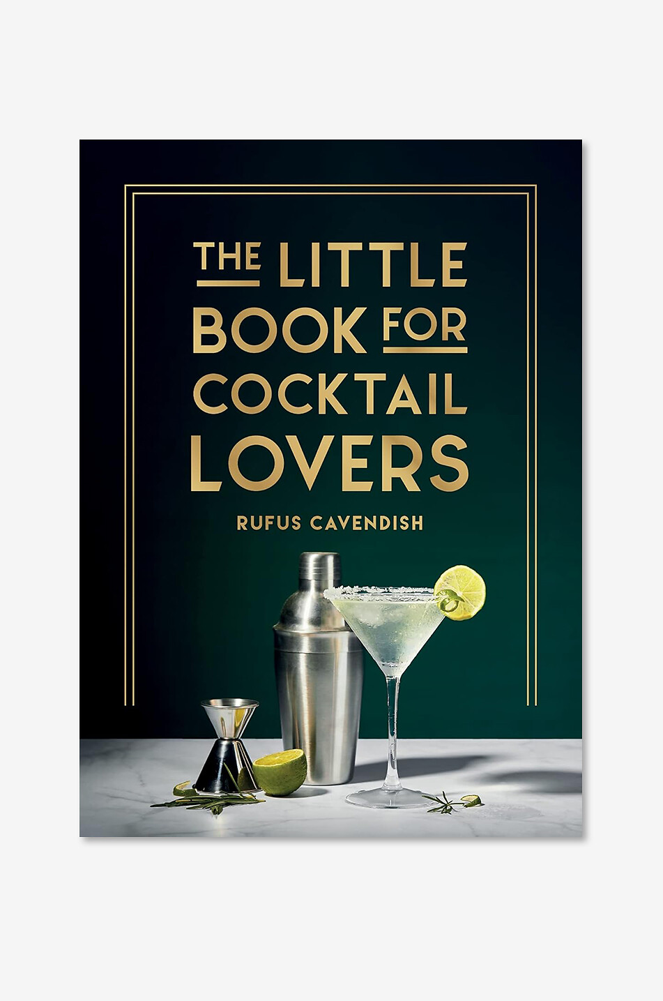 The Little Book For Cocktail Lovers recipe book