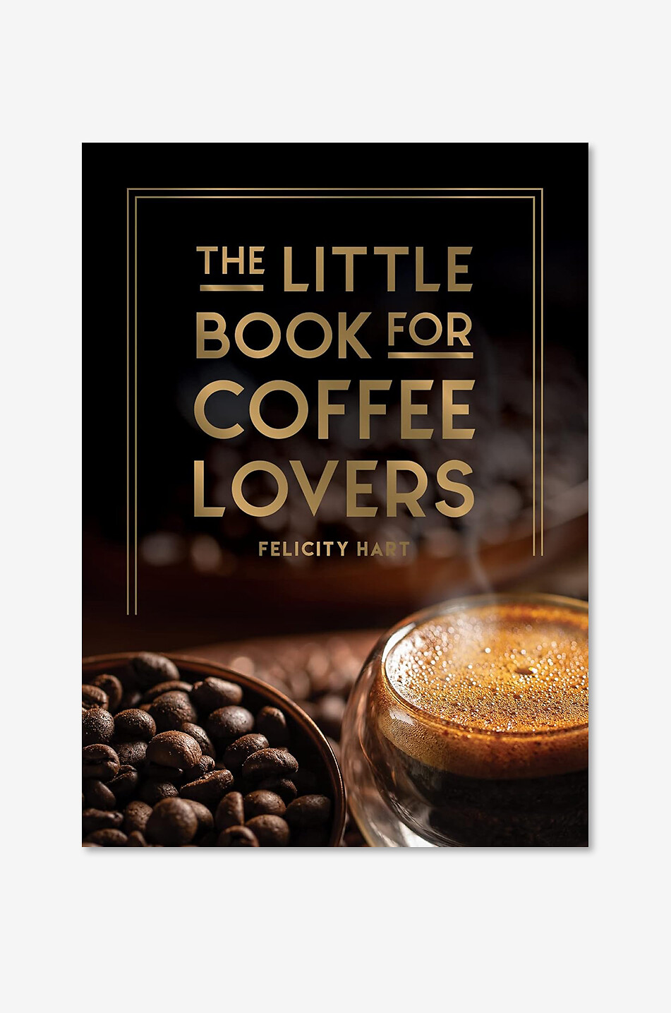 NEW MAGS The Little Book For Coffee Lovers coffee table book Home BROWN 1