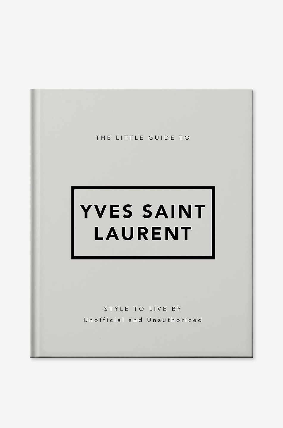 The Little Guide to Yves Saint Laurent coffee table book