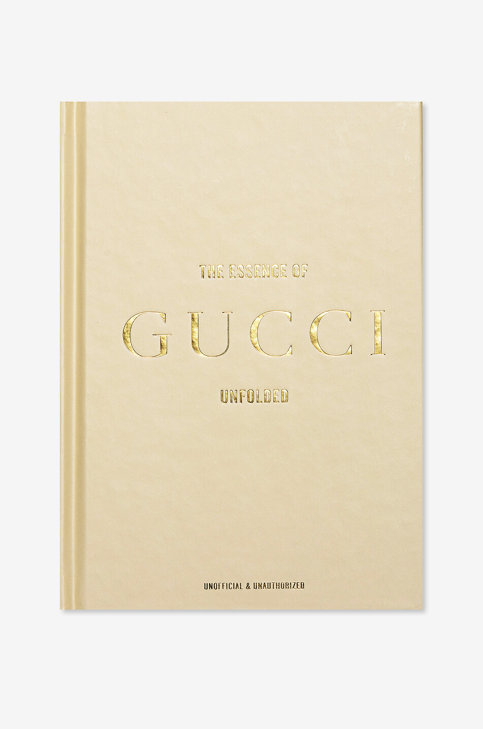 NEW MAGS The Essence Of Gucci coffee table book Home BEIGE 1