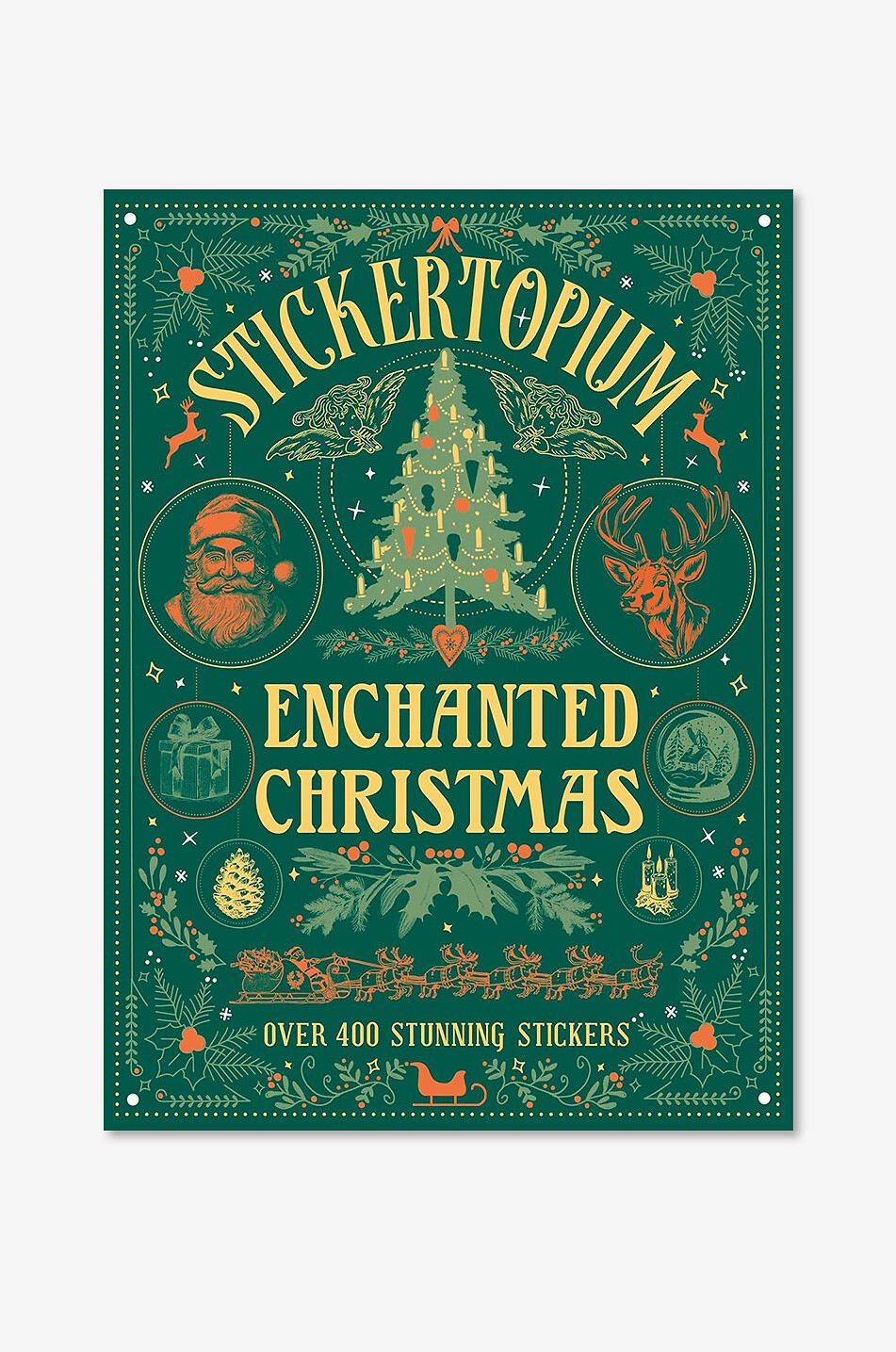 Aufkleber-Sammlung Stickertopium Enchanted Christmas