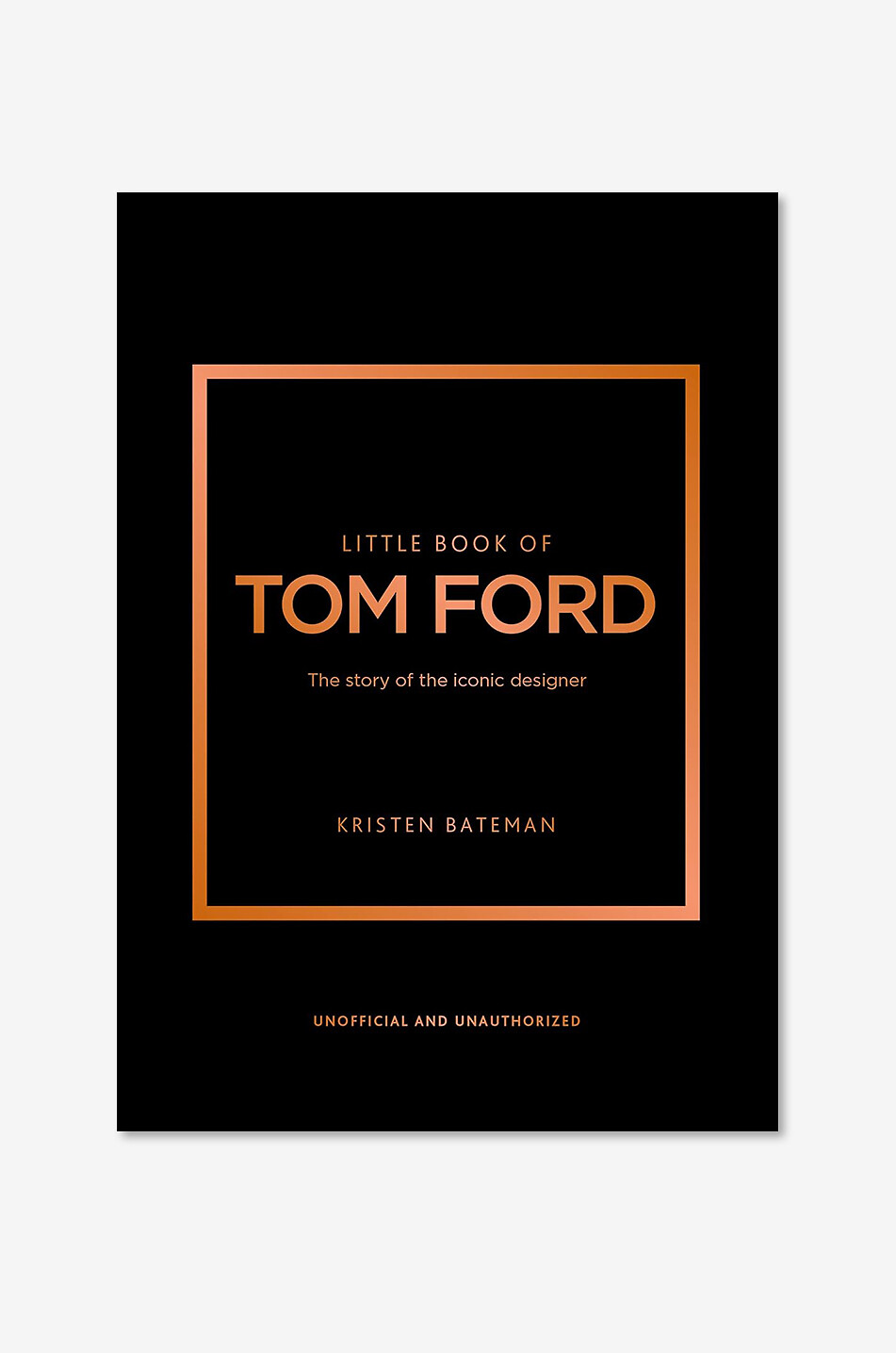Little Book of Tom Ford coffee table book