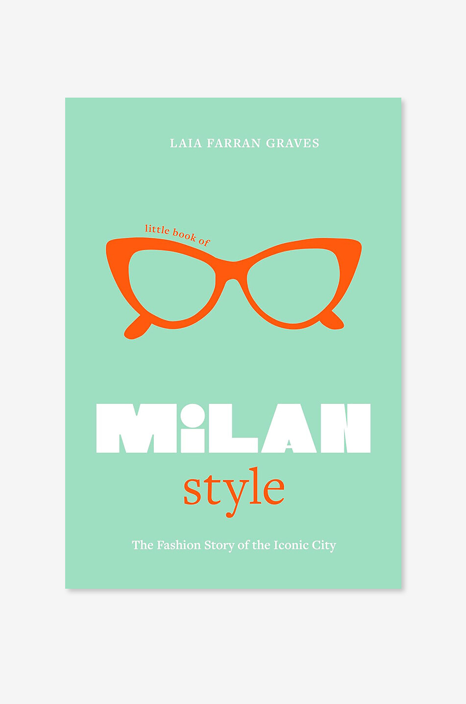 Little Book Of Milan Style coffee table book