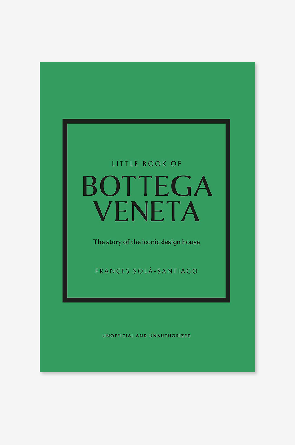 Little Book of Bottega Veneta coffee table book - NEW MAGS - DARK