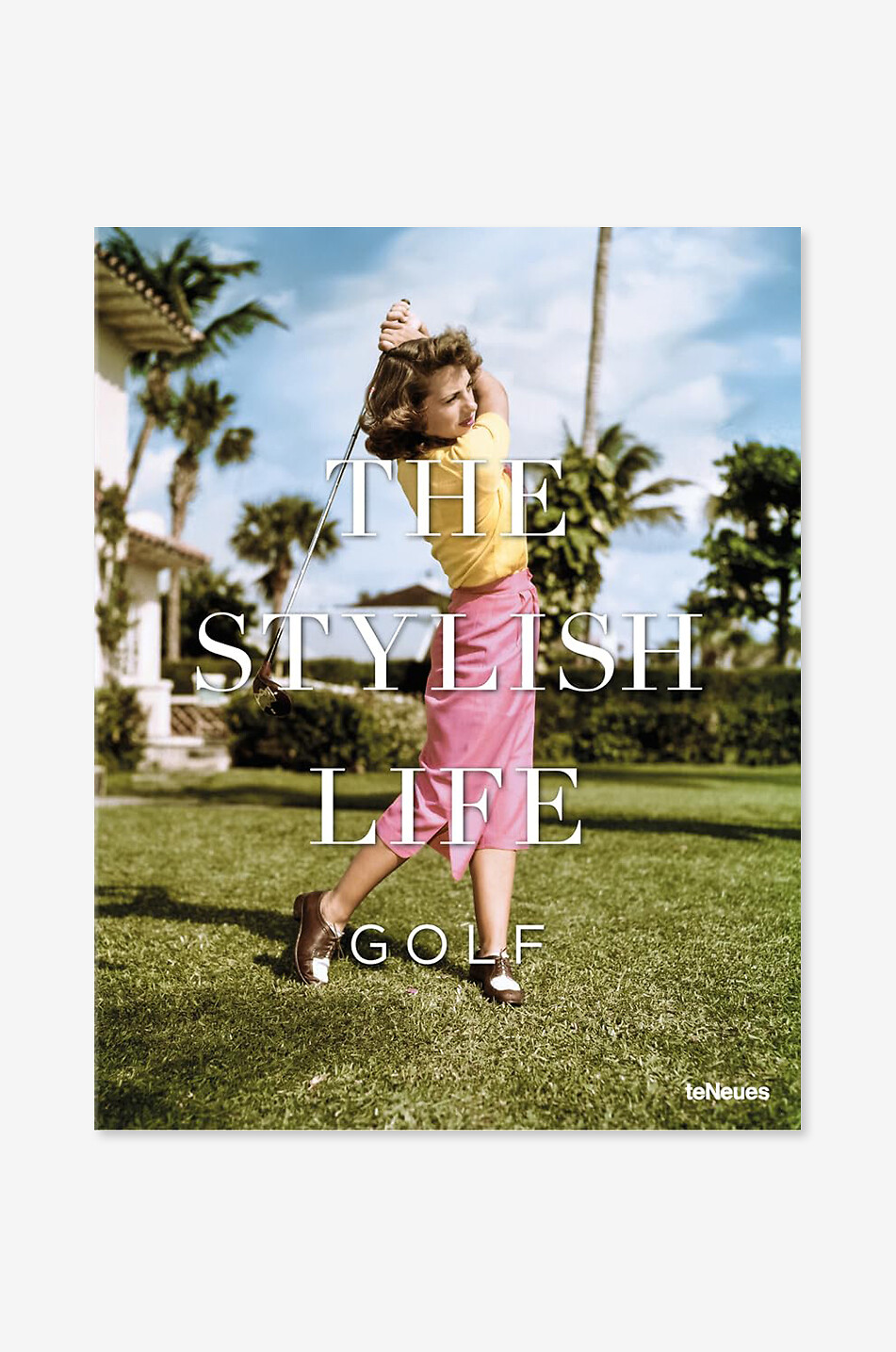 NEW MAGS Livre illustré The Stylish Life: Golf Maison MULTICOLORE 1