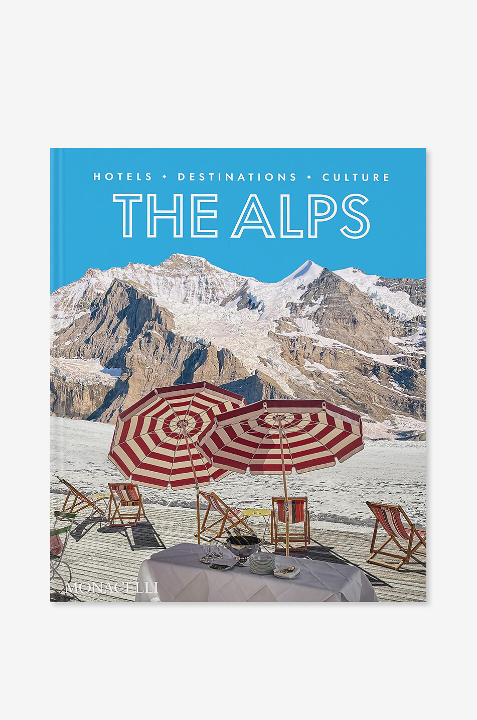 NEW MAGS Livre illustré The Alps Maison MULTICOLORE 1