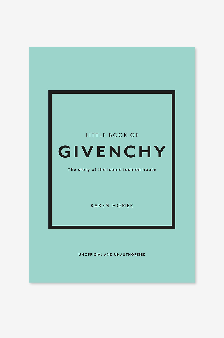 NEW MAGS Little Book Of Givenchy coffee table book Home LIGHT BLUE 1