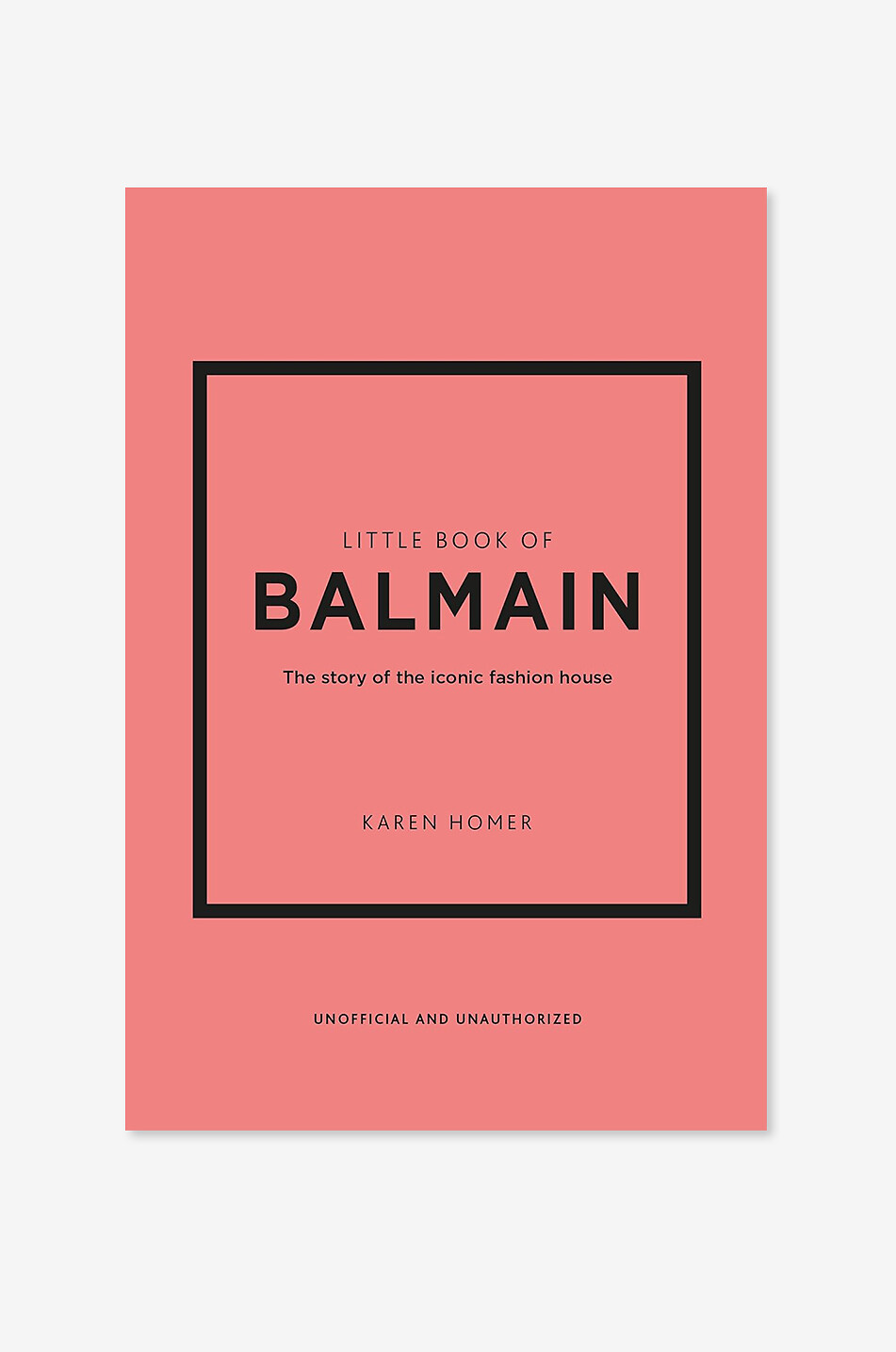 Little Book of Balmain coffee table book