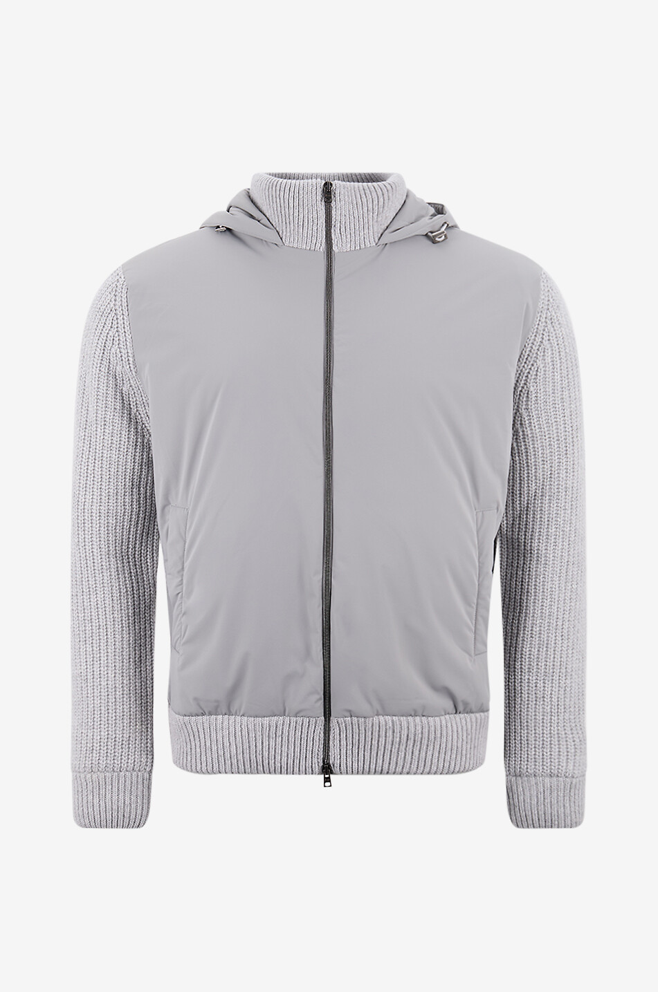 ボウエー　BONDING ZIP UP JACKET Oversized Zip Through Bonded Scuba Hoodie | boohooMAN