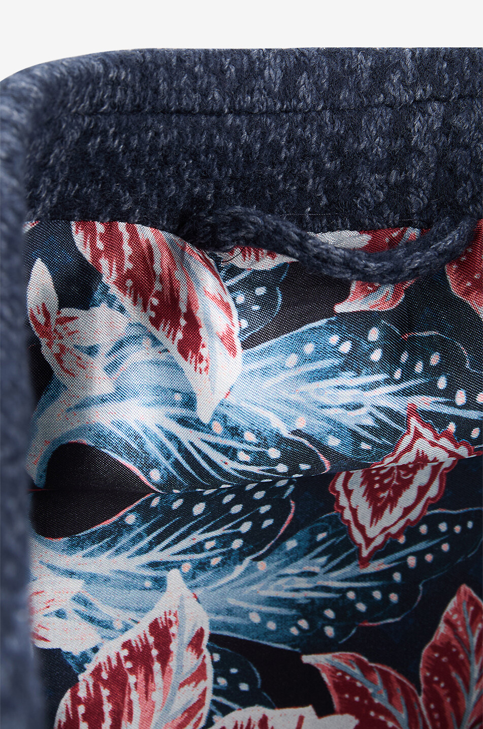 ETRO Jacquard-Strickmantel mit Glencheck-Karos Herren MITTELBLAU 3