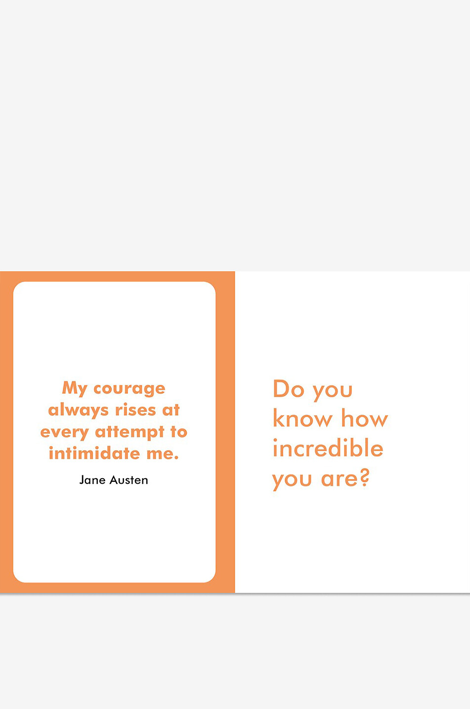 NEW MAGS Buch mit inspirierenden Zitaten You're the Best Haus ORANGE 2