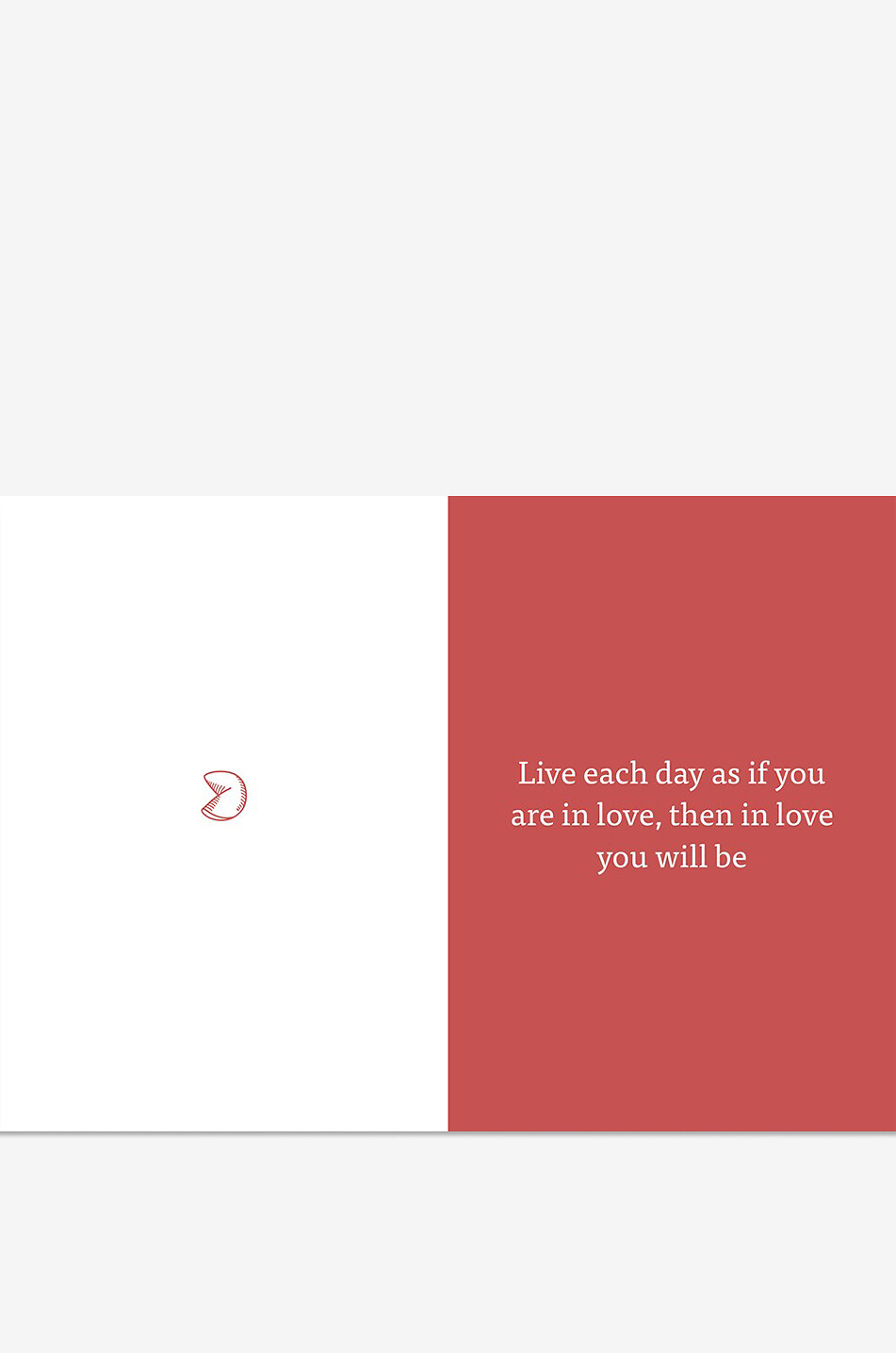 NEW MAGS Livre de citations Fortune Cookie Wisdom Maison DORE 2