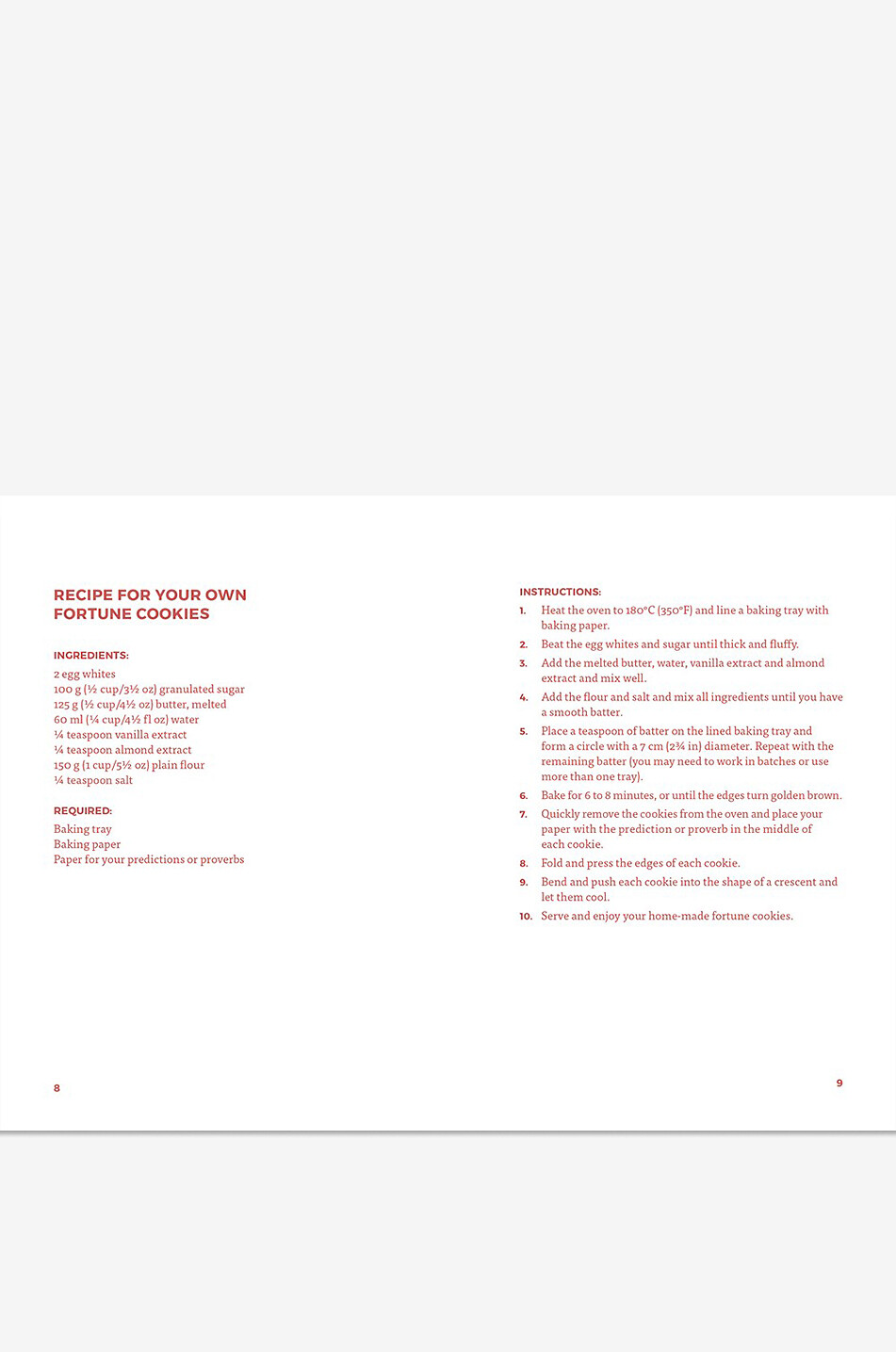 NEW MAGS Livre de citations Fortune Cookie Wisdom Maison DORE 3