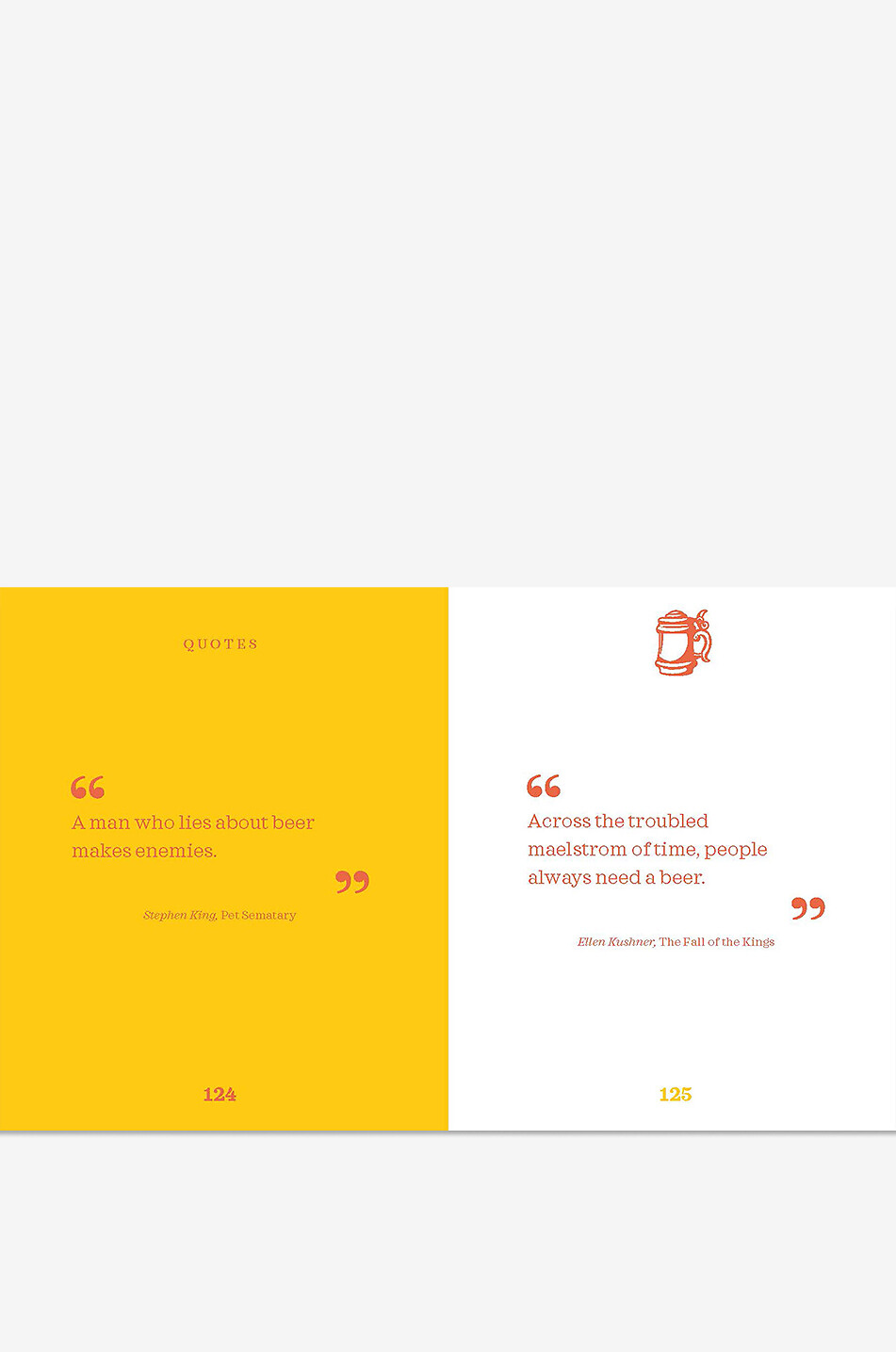 NEW MAGS The Little Book of Beer: Brewed to Perfection coffee table book Home YELLOW 3