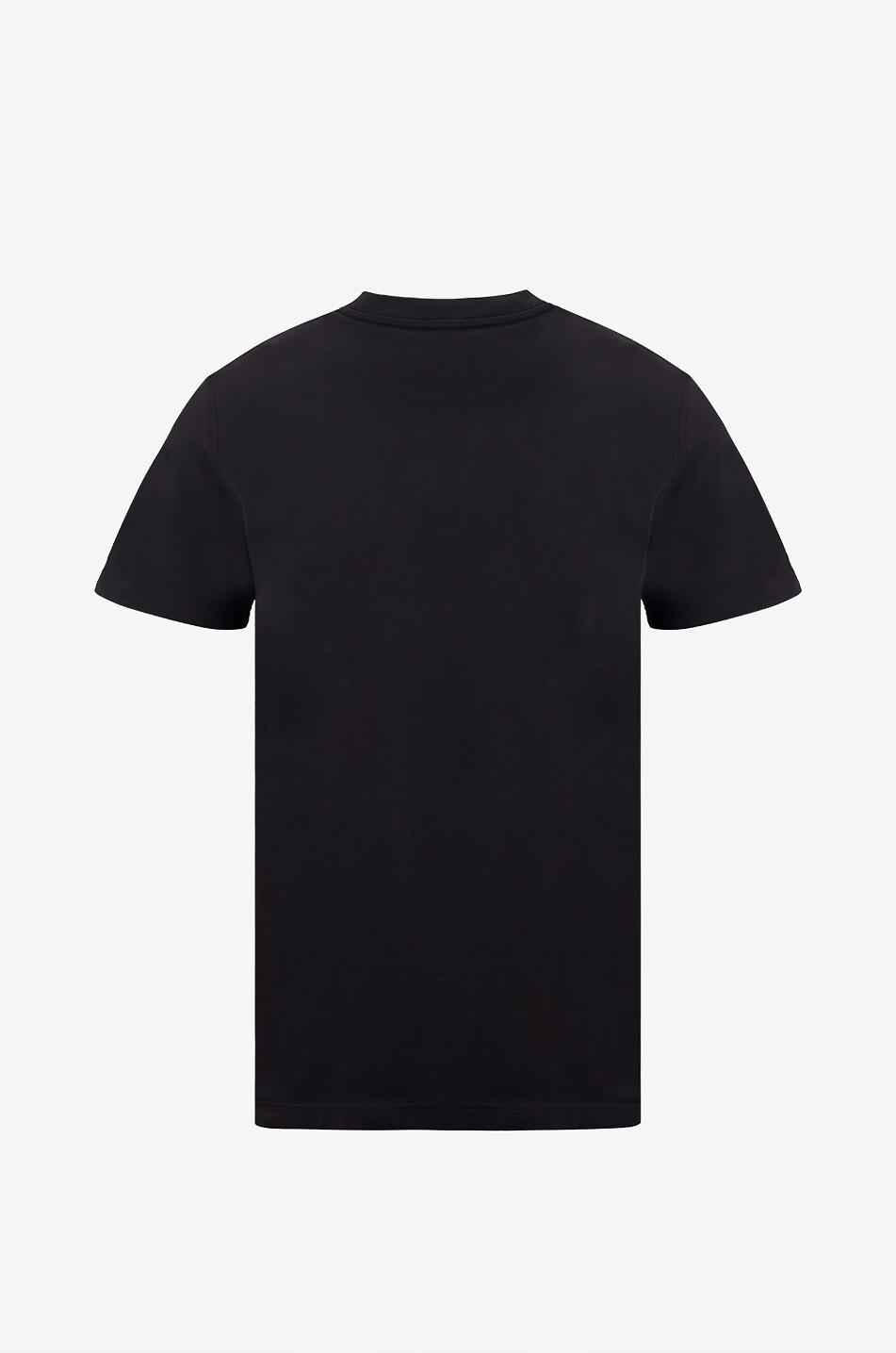 MONCLER T-shirt à manches courtes à coutures décoratives Matt Black Homme NOIR 2